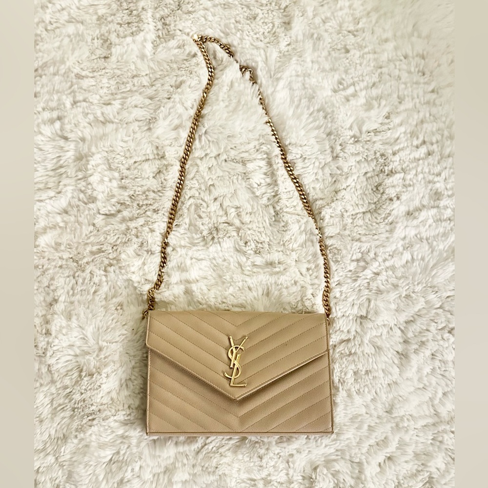 Saint Laurent, Cassandre, Purse on a Chain